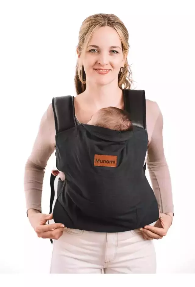 Mochila Portabebé Tipo Fular Suave Ergonómica Fusión Munami en internet