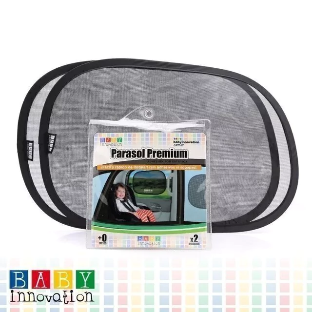 Parasol Premium Para Auto Estatica Baby Innovation