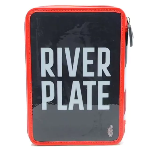 Cartuchera Pvc River Plate 2 Pisos RI358 Cresko en internet