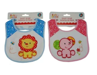 Babero Tricapa Elefante Perro Caballo Leon Woody Toys