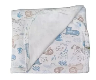 Manta Recibidora Mantita Bebe Algodon 80 X 70cm Labendel