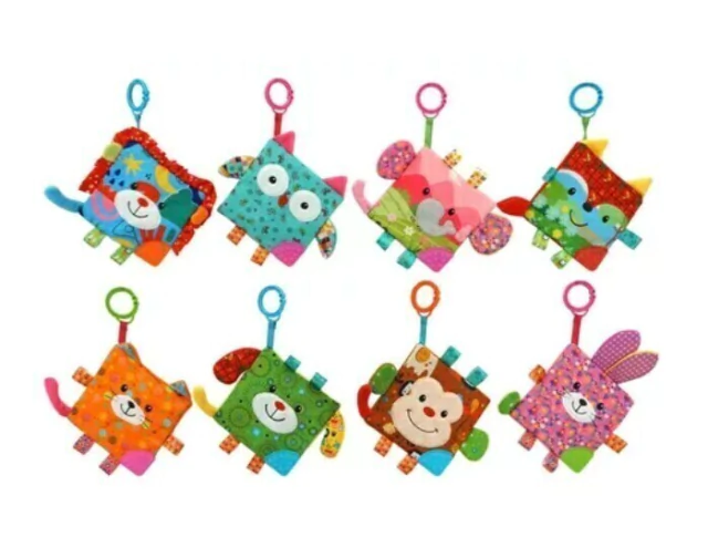 Trapito Didactico Con Ruido De Papel Y Mordillo Mantita en internet