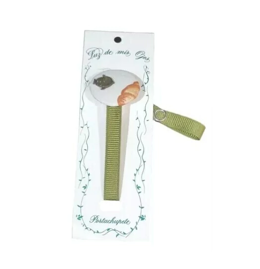 Clip Porta Chupete Portachupete Luz de Mis Ojos en internet