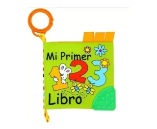 Libro Didactico Letras O Numeros Ruido Papel Y Mordillo