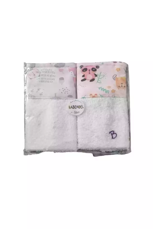 Pack De 2 Babitas Excelente Calidad 27 X 19cm Labendel