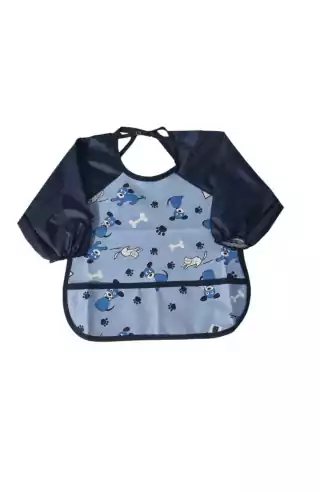 Pintorcito Babero Con Mangas Impermeable Sin Ftalatos - comprar online