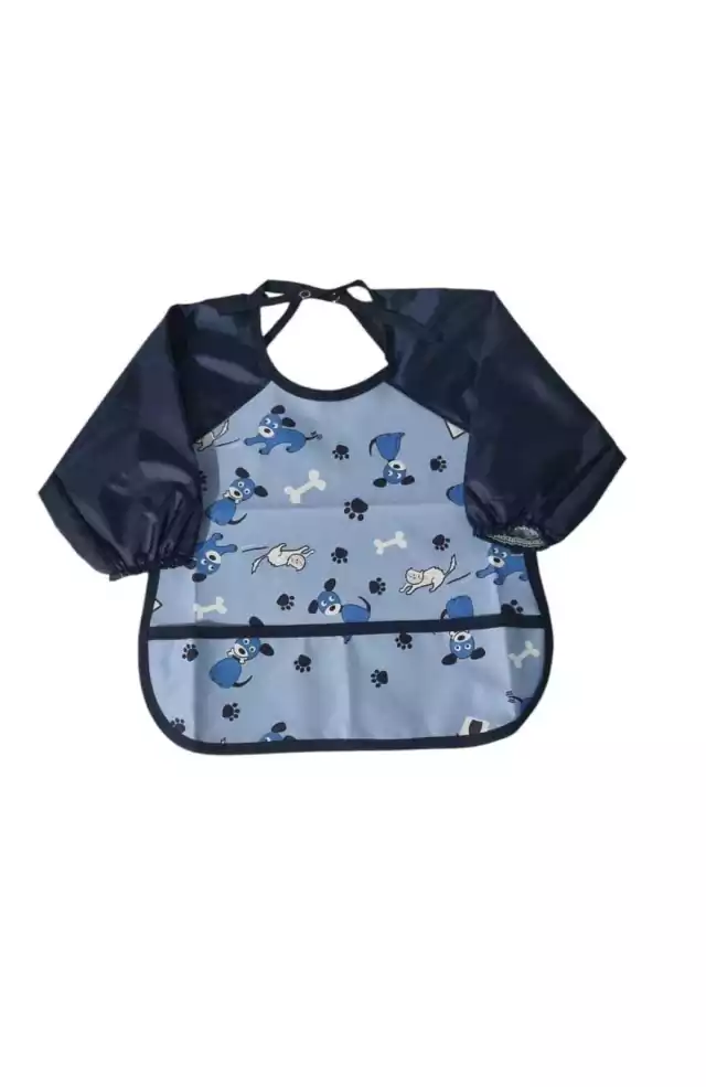 Pintorcito Babero Con Mangas Impermeable Sin Ftalatos - comprar online