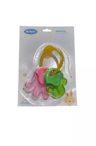 Mordillo Doble Refrigerante Llavero Original Priori Bebes