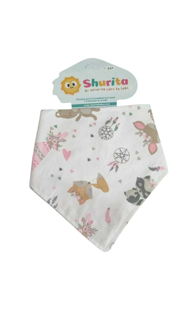 Babero Bandana Babero Para Bebe Shurita
