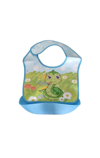 Babero Con Bolsillo Atrapa Comida Desmontable Shurita