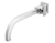Torneira lavatório parede 1182 C 35 Slim Meber