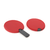 Kit Tenis De Mesa Ping Pong Portátil C/raquetes, Rede E Bola - Delar
