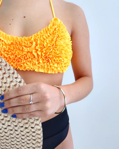 Gea Frunces (Top de bikini) - tienda online