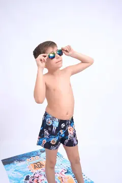 SHORT DE AGUA UV 50+ MESSI - comprar online