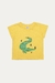 Remera Yacaré - color amarillo
