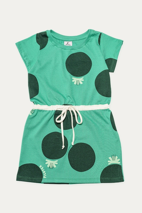 Vestido Irupé verde - 2da Selección