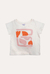 Remera Tuli rosa & naranja - 2da selección