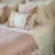 Almohadon 60x40 volados todo en gasa Romance - comprar online