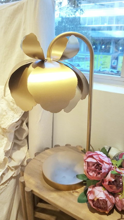 Velador Magnolia N1 oro