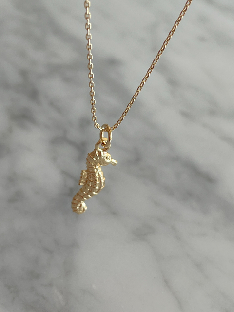 COLLAR SEAHORSE