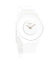 RELOJ SWATCH TIK DIFERENT BLANCA SKIN MOD: SS09W100 cod int: 116571