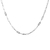 COLLAR PLATA CON ESLABONES GRANDES, COD INT: 115628