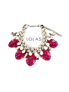 COLLAR SIMONE FUCSIA - comprar online
