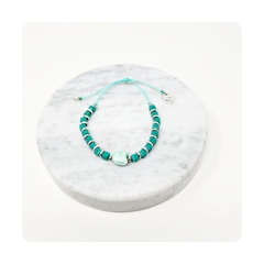 Pulsera Kalp Verde