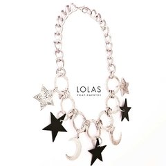 COLLAR FENIX NEGRO