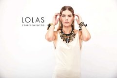 COLLAR MACY NEGRO GOLD