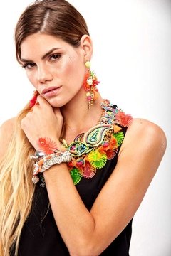 PULSERA SIMONE NARANJA