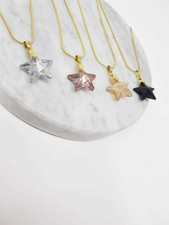 COLLAR ESTELAR CRISTAL - comprar online