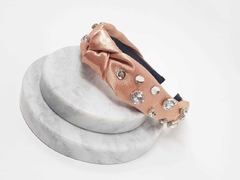 VINCHA EUGENE COBRE - comprar online