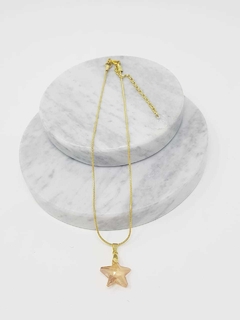 COLLAR ESTELAR AMBAR