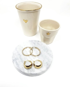 ARGOLLA ALISA GOLD ACERO QUIRÚRGICO GOLD - comprar online