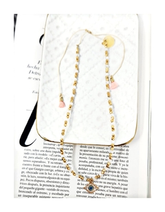 Collar Shizu Opalino