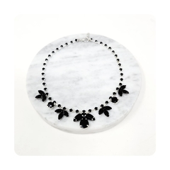 Collar Amelie Negro