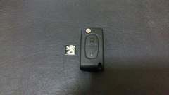 Carcasa + Llave Navaja Virgen Para Peugeot 308 De 2 Botones en internet