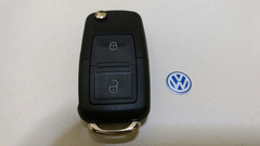 Carcasa Llave Volkswagen Fox 2 Botones Sin Panico - comprar online