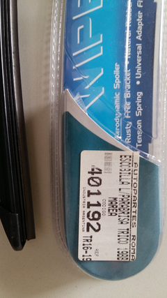 Escobilla Limpiaparabrisas Fiat Marea De 19 Bb Marca Trico