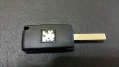 Carcasa + Llave Navaja Virgen Para Peugeot 407 De 2 Botones - comprar online