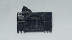 Soporte De Vidrio Electrico Peugeot 307 Derecho
