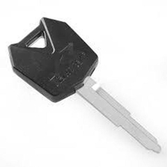 Llave Virgen Para Moto Kawasaki Negra Izquierda - comprar online