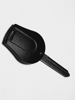 Carcasa De 3 Botones Con Llave Virgen Para Nissan - comprar online