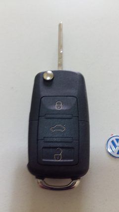 Carcaza+llavenavaja3 Botones,sin Panico,bora,vento,golf,fox+ - comprar online