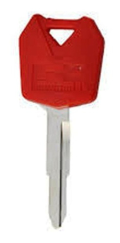 Llave Virgen Para Moto Kawasaki Roja Izquierda