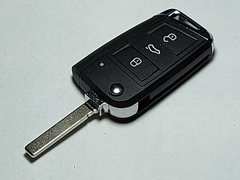 Carcasa+llave Navaja De 3 Botones Volkswagen L/n Tiguan - comprar online