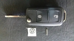 Carcasa + Llave Virgen Vokswagen Amarok De 2 Botones - comprar online