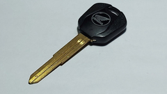 Llave Virgen Para Moto Honda Izquierda Plateada