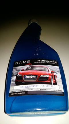 Shampoo Neutro Con Cera Carswillis - comprar online